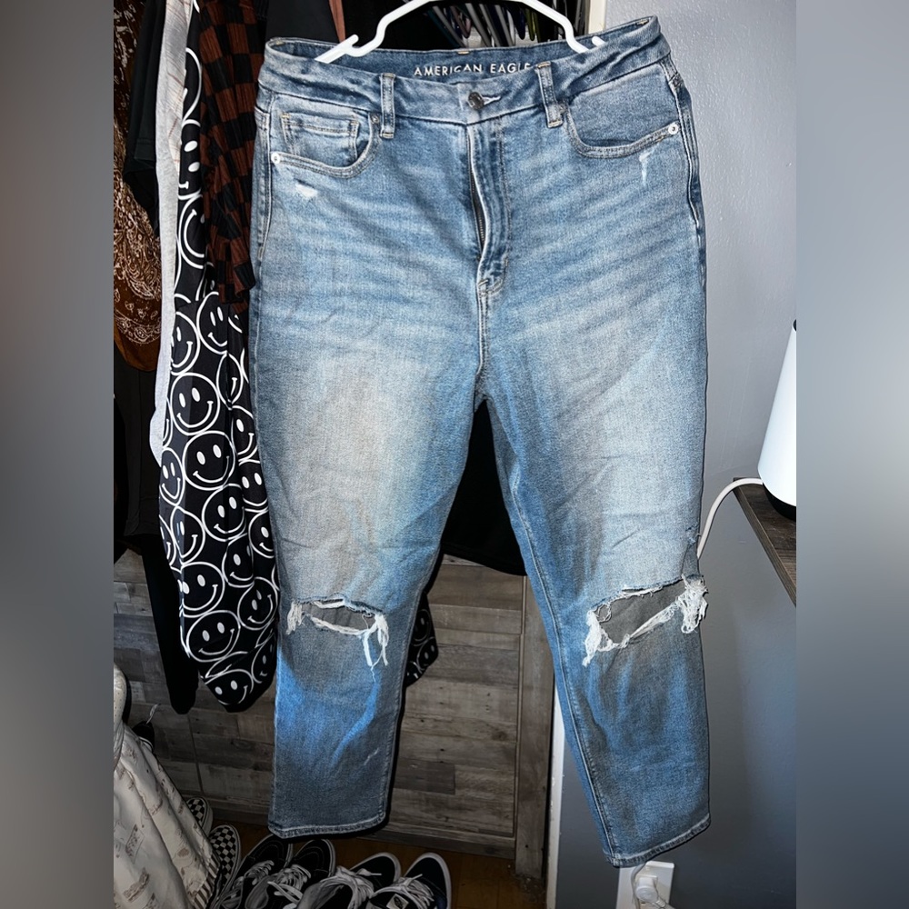 AEO Curvy Mom Jean